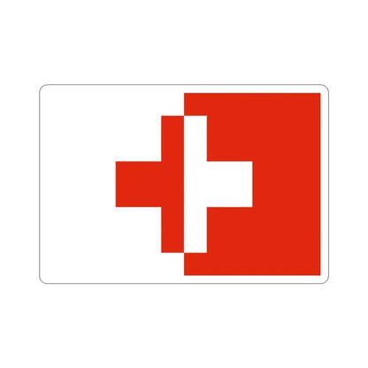 Flag of Naxxar Malta STICKER Vinyl Die-Cut Decal - The Sticker Space