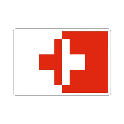 Flag of Naxxar Malta STICKER Vinyl Die-Cut Decal - The Sticker Space