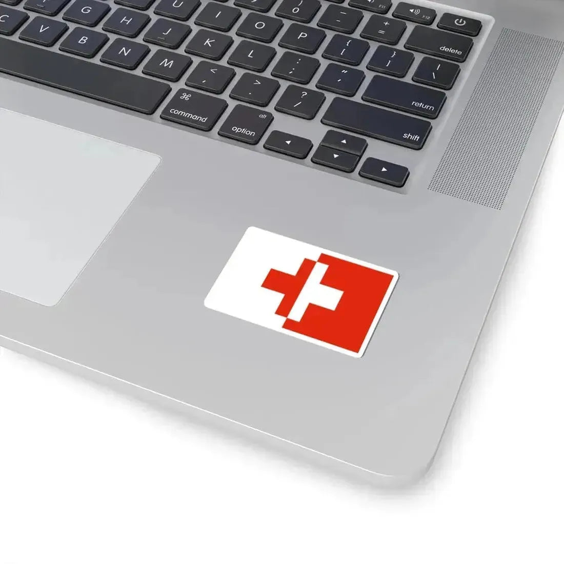 Flag of Naxxar Malta - STICKER Vinyl Kiss-Cut Decal - The Sticker Space