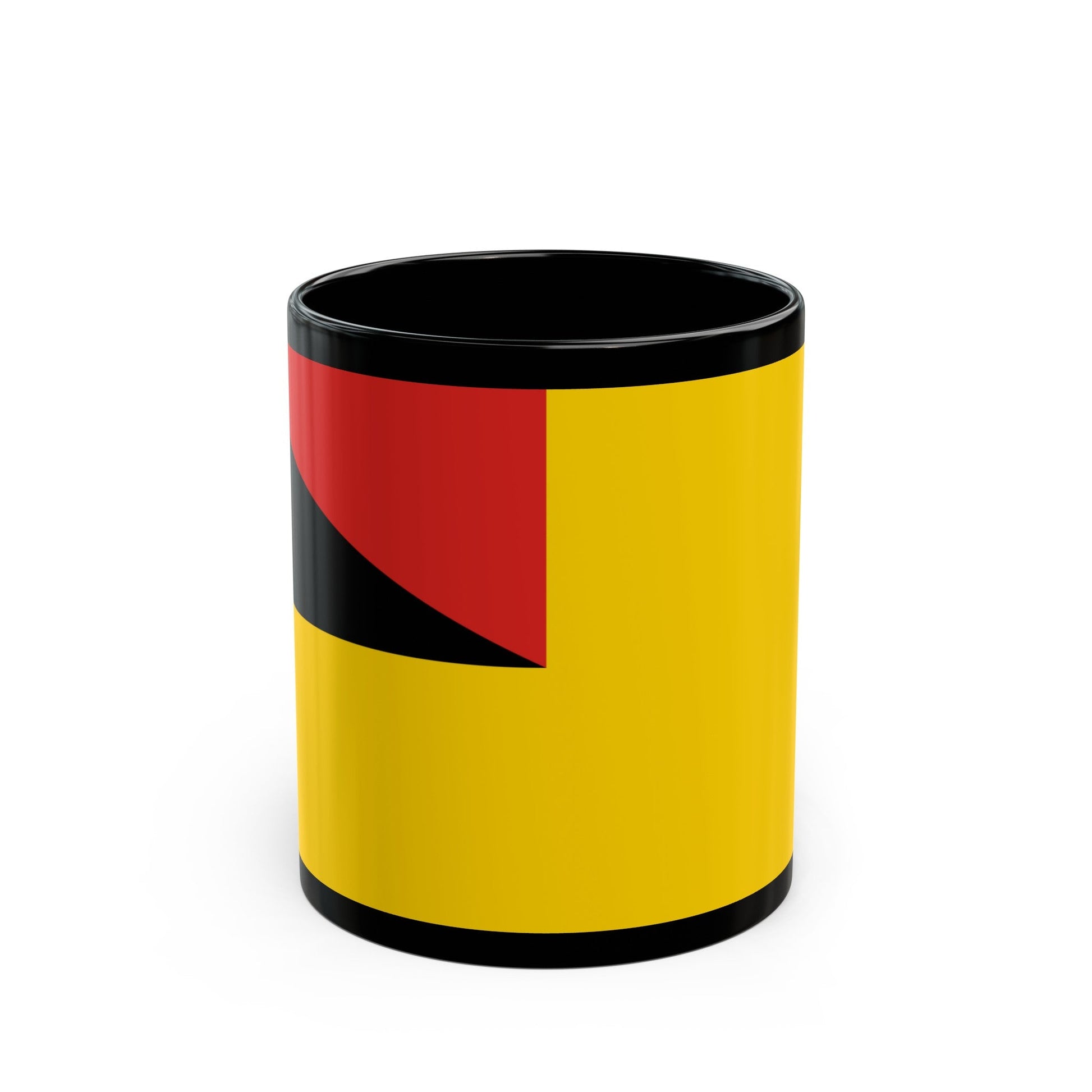 Flag of Negeri Sembilan Malaysia - Black Coffee Mug-11oz-The Sticker Space