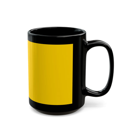 Flag of Negeri Sembilan Malaysia - Black Coffee Mug-The Sticker Space