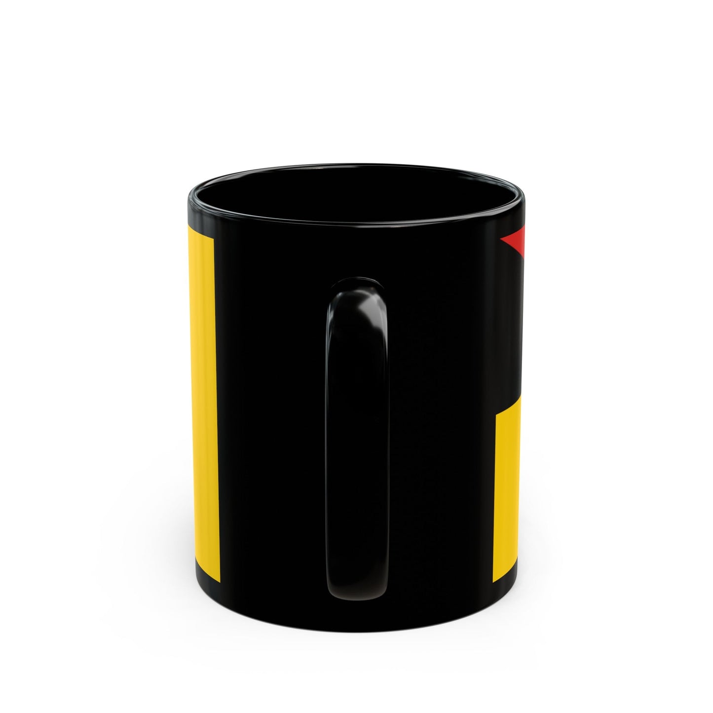 Flag of Negeri Sembilan Malaysia - Black Coffee Mug-The Sticker Space