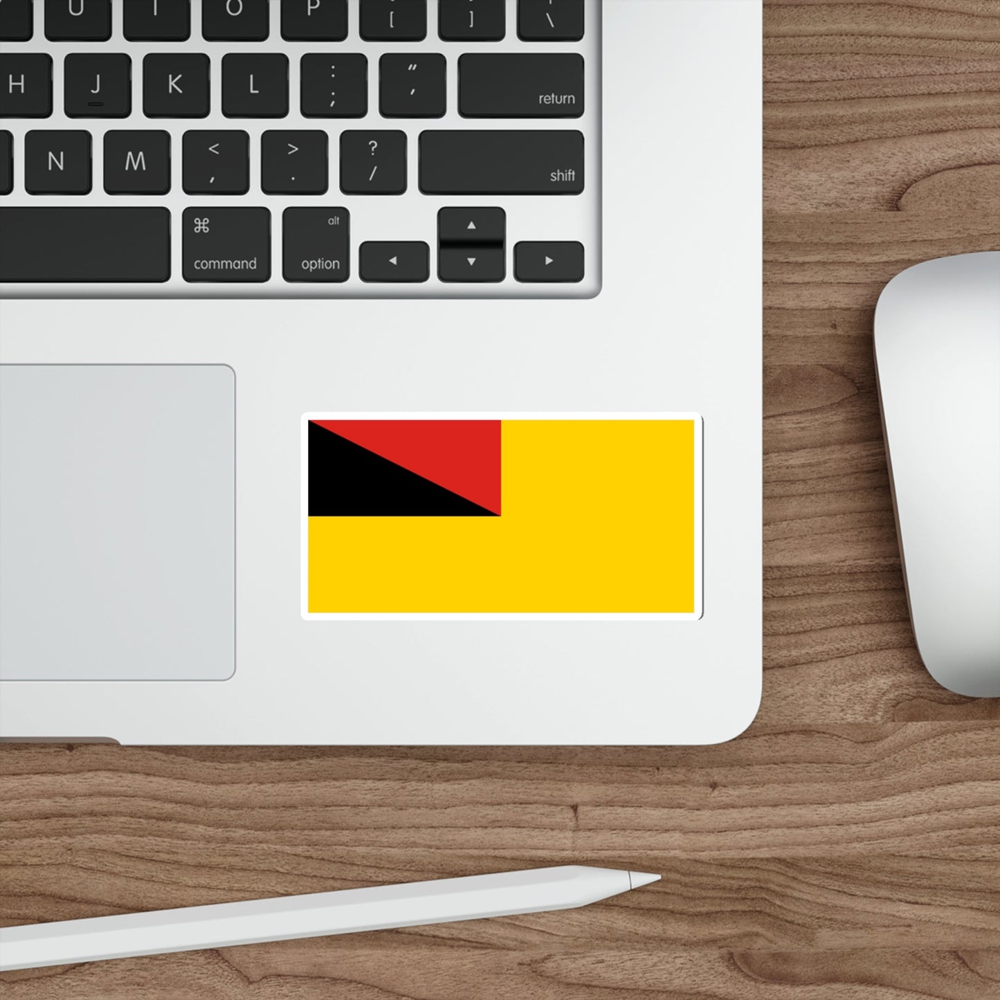 Flag of Negeri Sembilan Malaysia STICKER Vinyl Die-Cut Decal-The Sticker Space