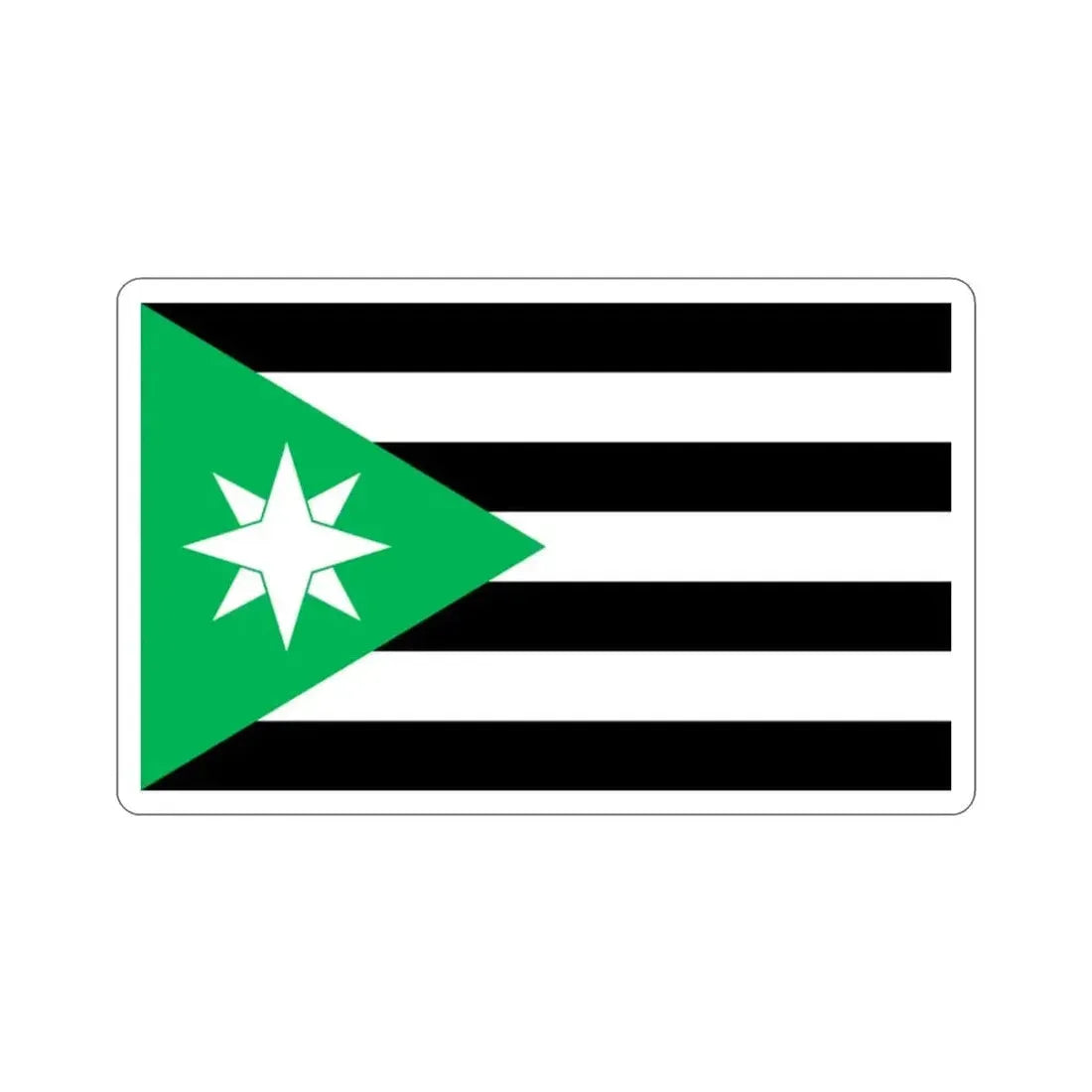 Flag of Nenthead UK STICKER Vinyl Die-Cut Decal - The Sticker Space