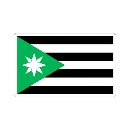 Flag of Nenthead UK STICKER Vinyl Die-Cut Decal - The Sticker Space