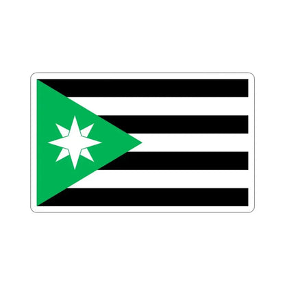 Flag of Nenthead UK STICKER Vinyl Die-Cut Decal - The Sticker Space