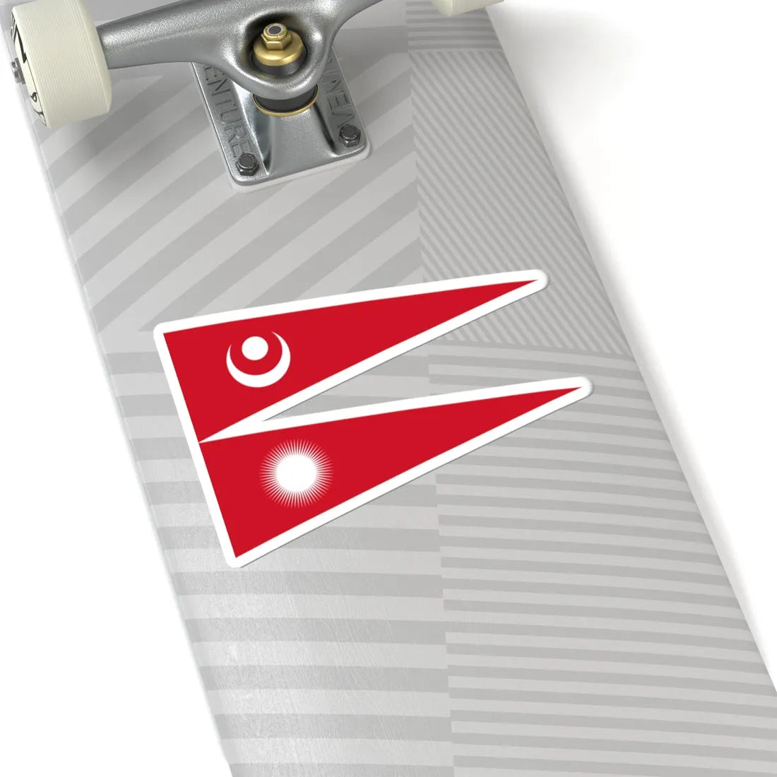 Flag of Nepal 19th century (Nepal) STICKER Vinyl Kiss-Cut Decal - The Sticker Space