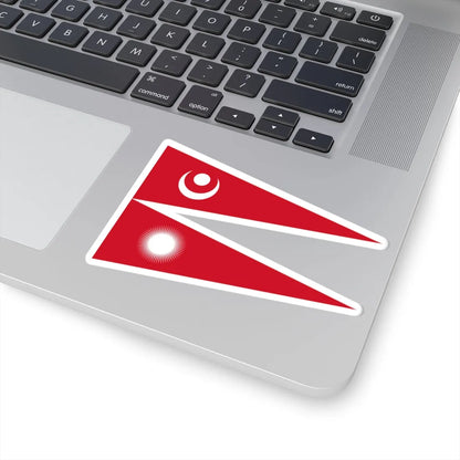 Flag of Nepal 19th century (Nepal) STICKER Vinyl Kiss-Cut Decal - The Sticker Space