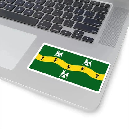 Flag of Nepean Ontario (Canada) STICKER Vinyl Kiss-Cut Decal - The Sticker Space