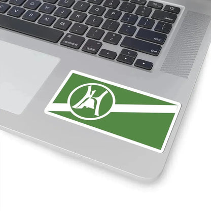 Flag of Nepean Township Ontario (Canada) STICKER Vinyl Kiss-Cut Decal - The Sticker Space