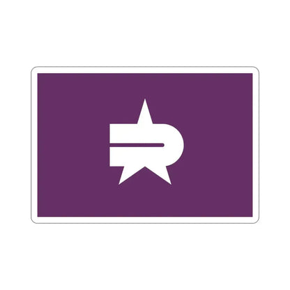 Flag of Nerima Tokyo Japan STICKER Vinyl Die-Cut Decal 4 Inch - The Sticker Space