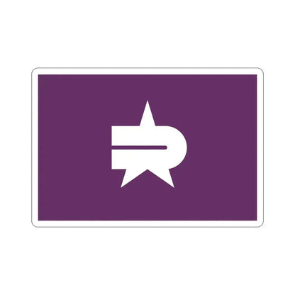Flag of Nerima Tokyo Japan STICKER Vinyl Die-Cut Decal 6 Inch - The Sticker Space
