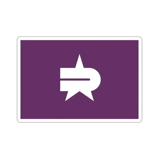 Flag of Nerima Tokyo Japan STICKER Vinyl Die-Cut Decal 6 Inch - The Sticker Space