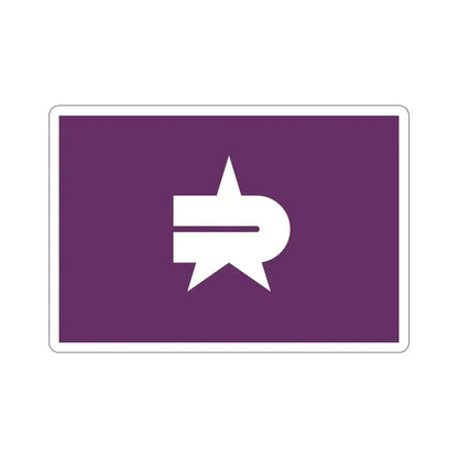 Flag of Nerima Tokyo Japan STICKER Vinyl Die-Cut Decal - The Sticker Space