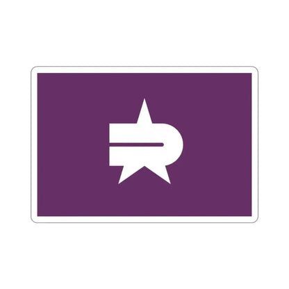 Flag of Nerima Tokyo Japan STICKER Vinyl Die-Cut Decal - The Sticker Space