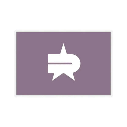 Flag of Nerima Tokyo Japan - STICKER Vinyl Kiss-Cut Decal 2 Inch Transparent - The Sticker Space