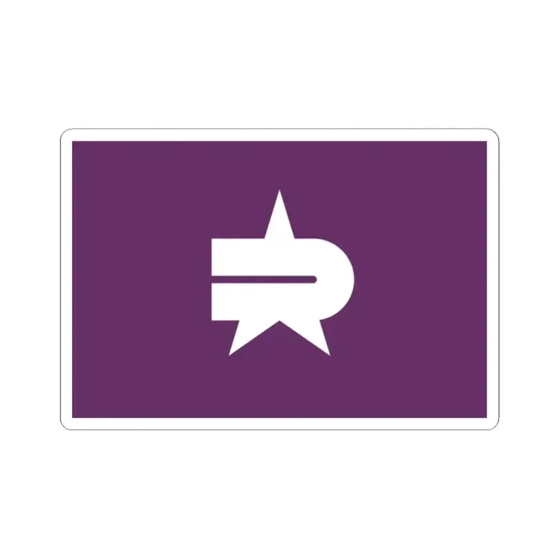 Flag of Nerima Tokyo Japan - STICKER Vinyl Kiss-Cut Decal 2 Inch White - The Sticker Space