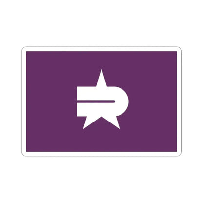 Flag of Nerima Tokyo Japan - STICKER Vinyl Kiss-Cut Decal 2 Inch White - The Sticker Space