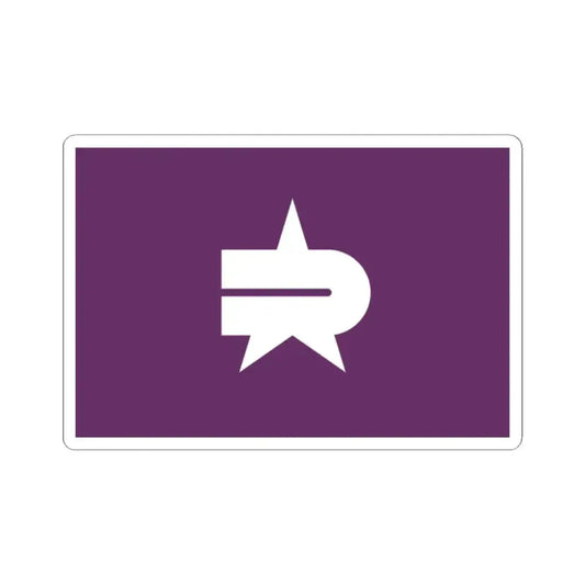 Flag of Nerima Tokyo Japan - STICKER Vinyl Kiss-Cut Decal 2 Inch White - The Sticker Space