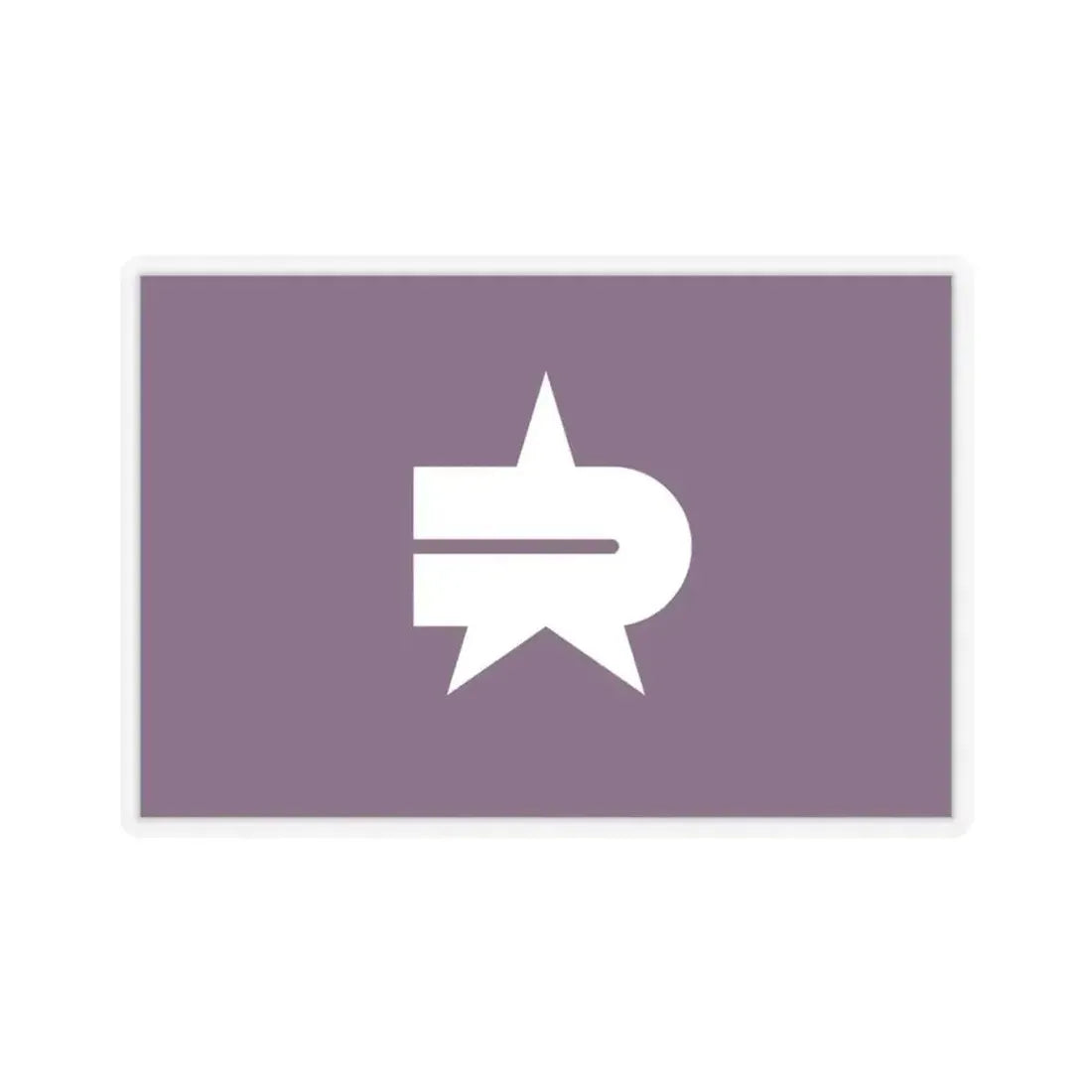 Flag of Nerima Tokyo Japan - STICKER Vinyl Kiss-Cut Decal 3 Inch Transparent - The Sticker Space