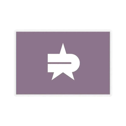 Flag of Nerima Tokyo Japan - STICKER Vinyl Kiss-Cut Decal 3 Inch Transparent - The Sticker Space