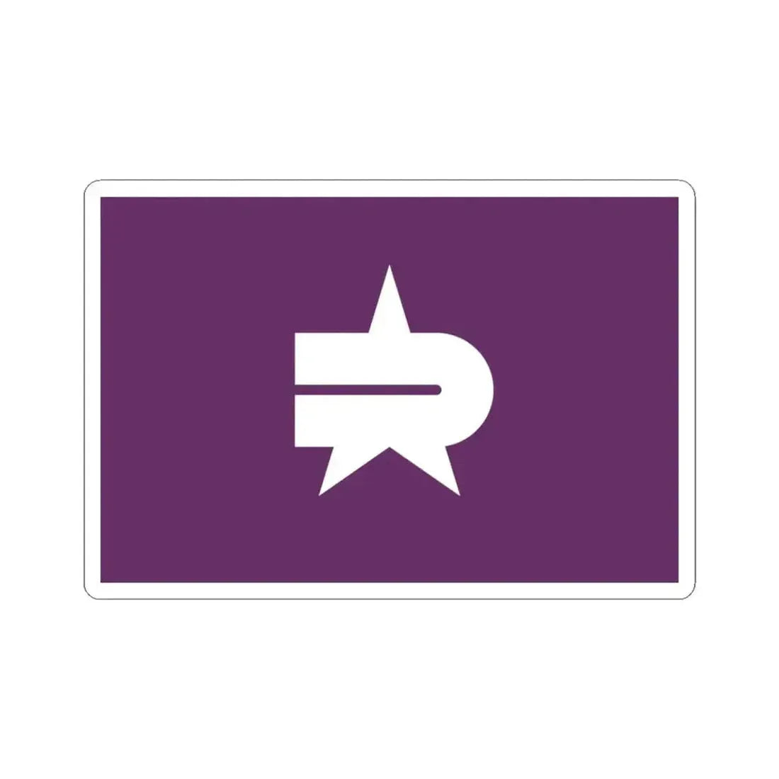 Flag of Nerima Tokyo Japan - STICKER Vinyl Kiss-Cut Decal 3 Inch White - The Sticker Space