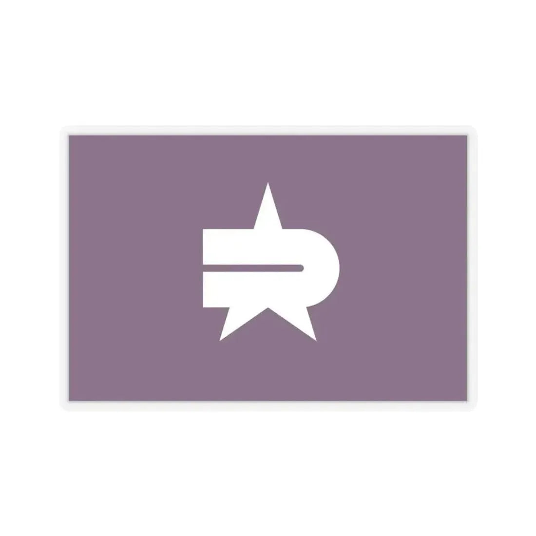 Flag of Nerima Tokyo Japan - STICKER Vinyl Kiss-Cut Decal 4 Inch Transparent - The Sticker Space