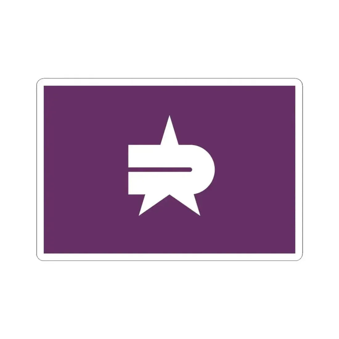 Flag of Nerima Tokyo Japan - STICKER Vinyl Kiss-Cut Decal 4 Inch White - The Sticker Space