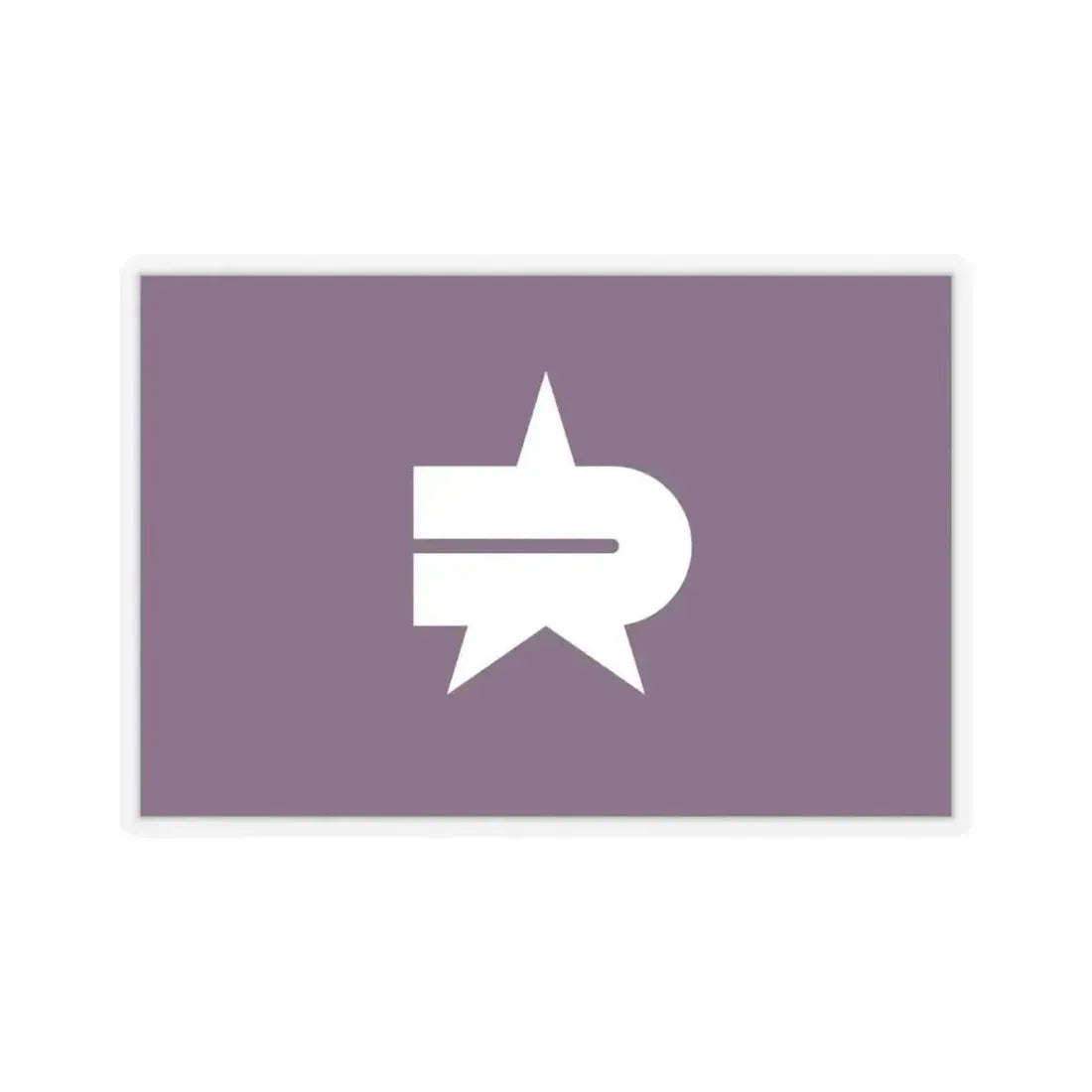 Flag of Nerima Tokyo Japan - STICKER Vinyl Kiss-Cut Decal 6 Inch Transparent - The Sticker Space