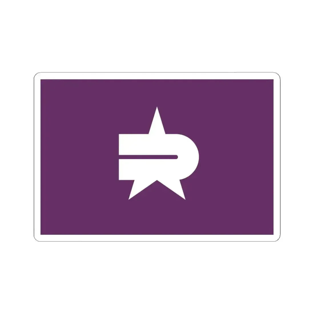 Flag of Nerima Tokyo Japan - STICKER Vinyl Kiss-Cut Decal 6 Inch White - The Sticker Space