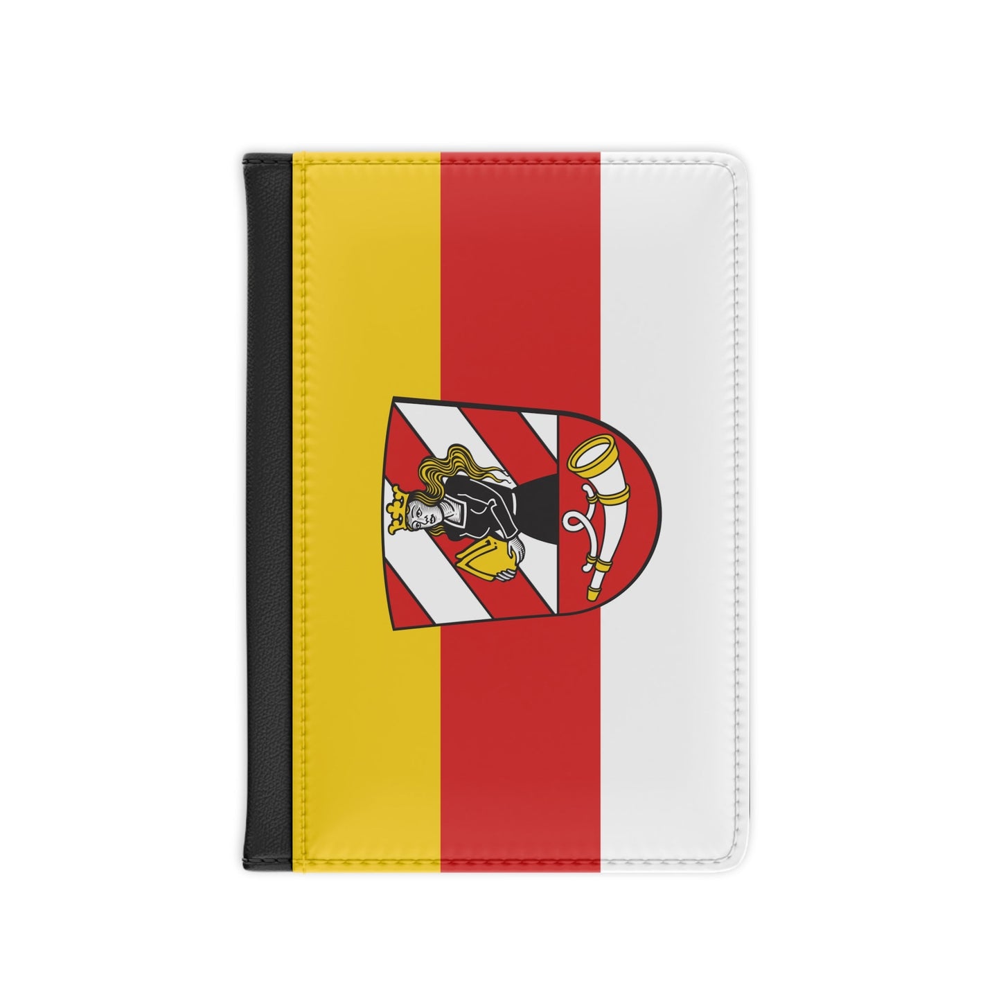 Flag of Neu Ulm Germany - Passport Holder-3.9" x 5.8"-The Sticker Space