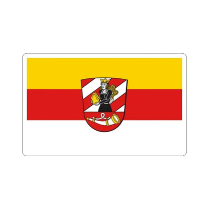 Flag of Neu Ulm Germany STICKER Vinyl Die-Cut Decal 2 Inch - The Sticker Space