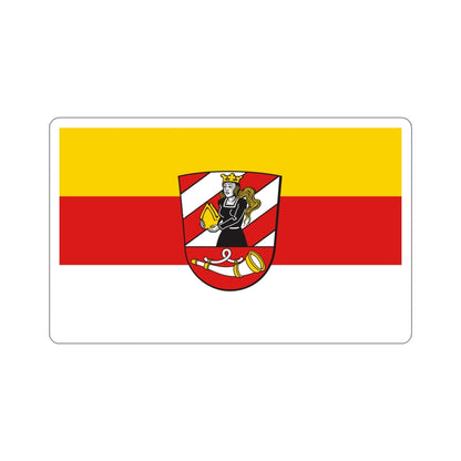 Flag of Neu Ulm Germany STICKER Vinyl Die-Cut Decal-4 Inch-The Sticker Space