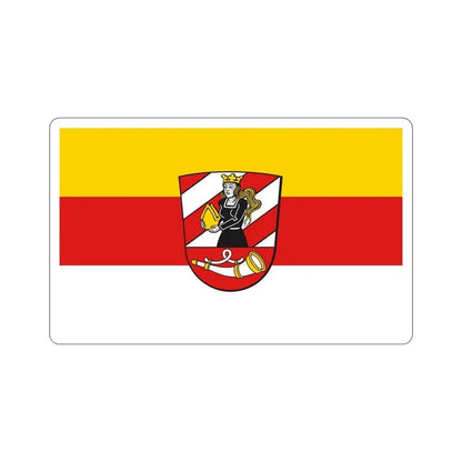 Flag of Neu Ulm Germany STICKER Vinyl Die-Cut Decal 6 Inch - The Sticker Space