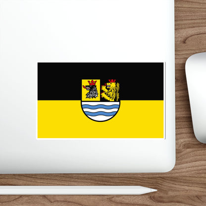 Flag of Neuburg Schrobenhausen Germany STICKER Vinyl Die-Cut Decal-The Sticker Space