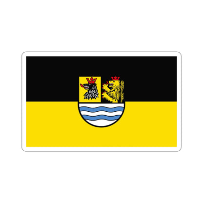 Flag of Neuburg Schrobenhausen Germany STICKER Vinyl Die-Cut Decal-3 Inch-The Sticker Space