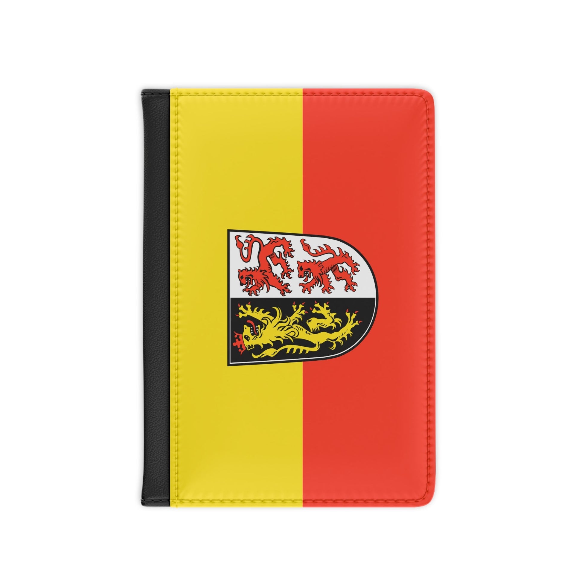 Flag of Neumarkt in der Oberpfalz Germany - Passport Holder-3.9" x 5.8"-The Sticker Space