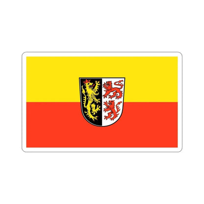 Flag of Neumarkt in der Oberpfalz Germany STICKER Vinyl Die-Cut Decal 5 Inch - The Sticker Space