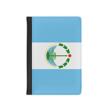 Flag of Neuquén Province Argentina - Passport Holder-3.9" x 5.8"-The Sticker Space