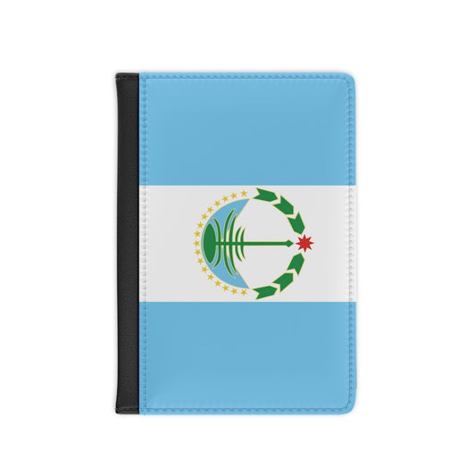 Flag of Neuquén Province Argentina - Passport Holder-3.9" x 5.8"-The Sticker Space