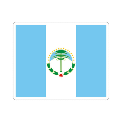 Flag of Neuquén Province Argentina STICKER Vinyl Die-Cut Decal-6 Inch-The Sticker Space