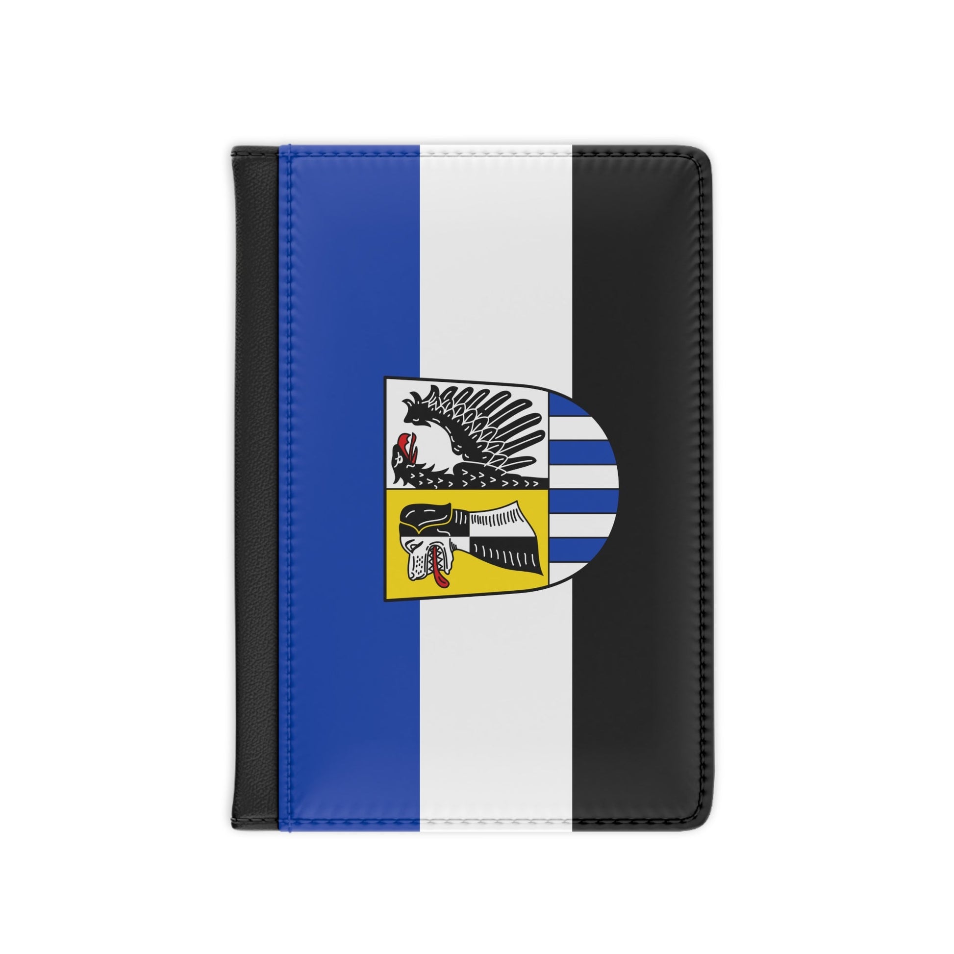 Flag of Neustadt an der Aisch Bad Windsheim Germany - Passport Holder-3.9" x 5.8"-The Sticker Space