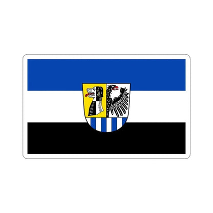 Flag of Neustadt an der Aisch Bad Windsheim Germany STICKER Vinyl Die-Cut Decal 4 Inch - The Sticker Space