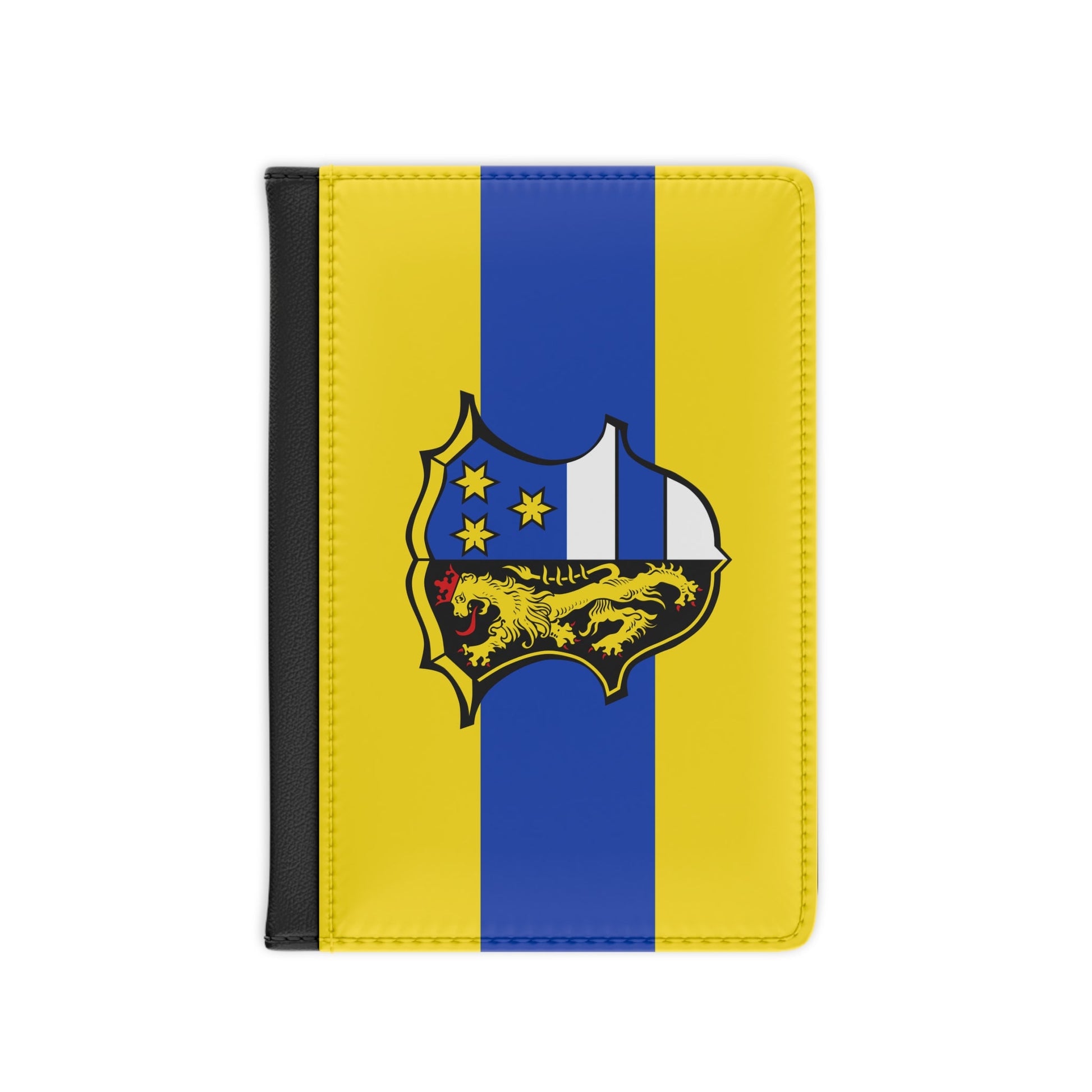 Flag of Neustadt an der Waldnaab Germany - Passport Holder-3.9" x 5.8"-The Sticker Space