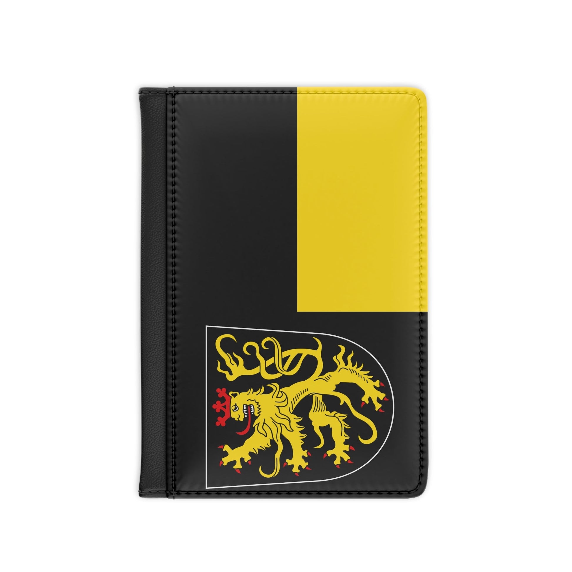 Flag of Neustadt an der Weinstraße Germany - Passport Holder-3.9" x 5.8"-The Sticker Space