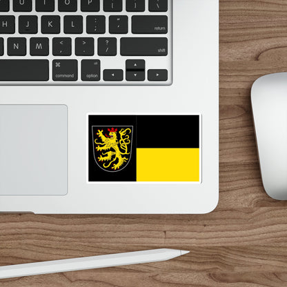 Flag of Neustadt an der Weinstraße Germany STICKER Vinyl Die-Cut Decal-The Sticker Space