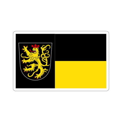 Flag of Neustadt an der Weinstraße Germany STICKER Vinyl Die-Cut Decal-2 Inch-The Sticker Space