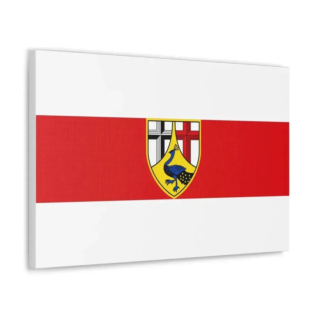 Flag of Neuwied Germany - Canvas Wall Art - The Sticker Space