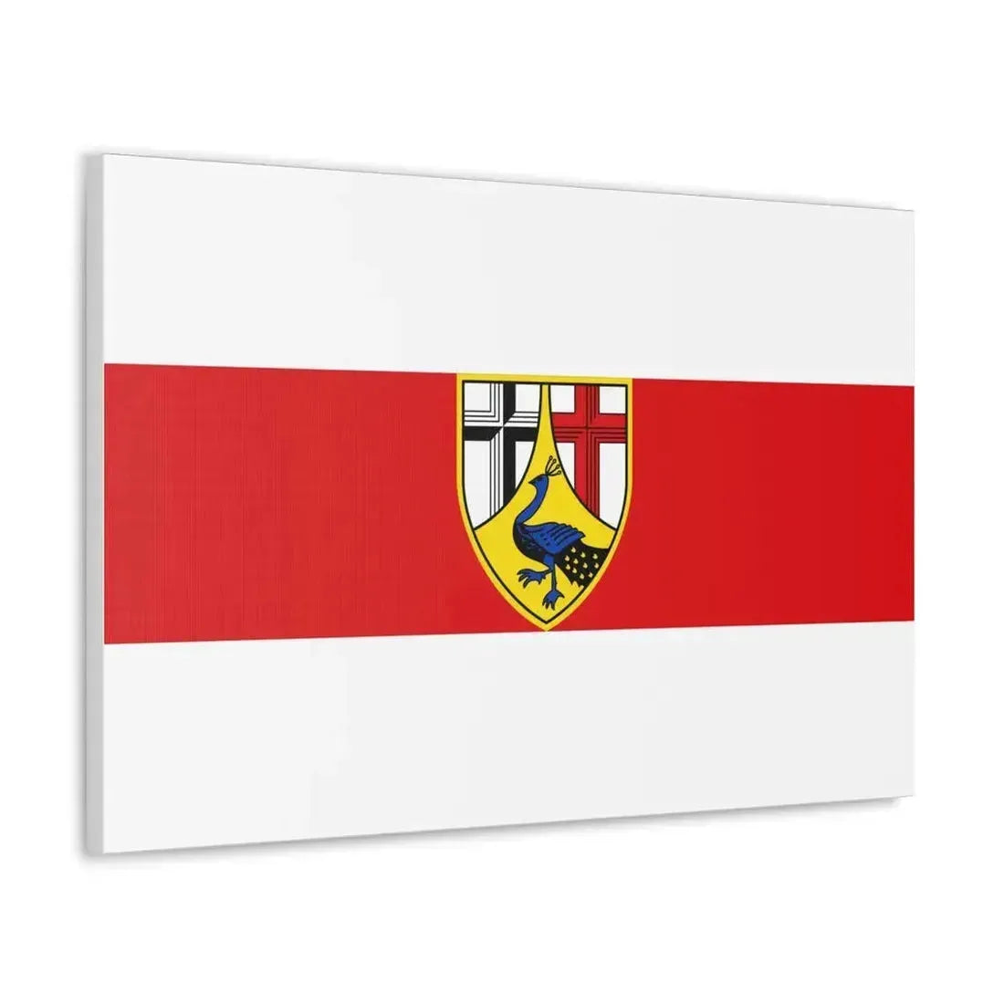 Flag of Neuwied Germany - Canvas Wall Art - The Sticker Space