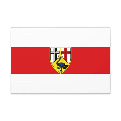 Flag of Neuwied Germany - Canvas Wall Art - The Sticker Space